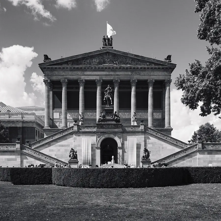 Front Alte Nationalgalerie